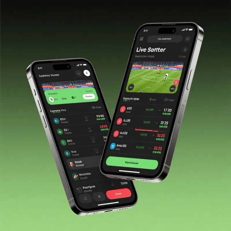 世界杯 App Interface