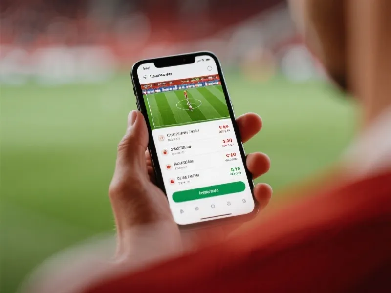 Mobile Betting Experience