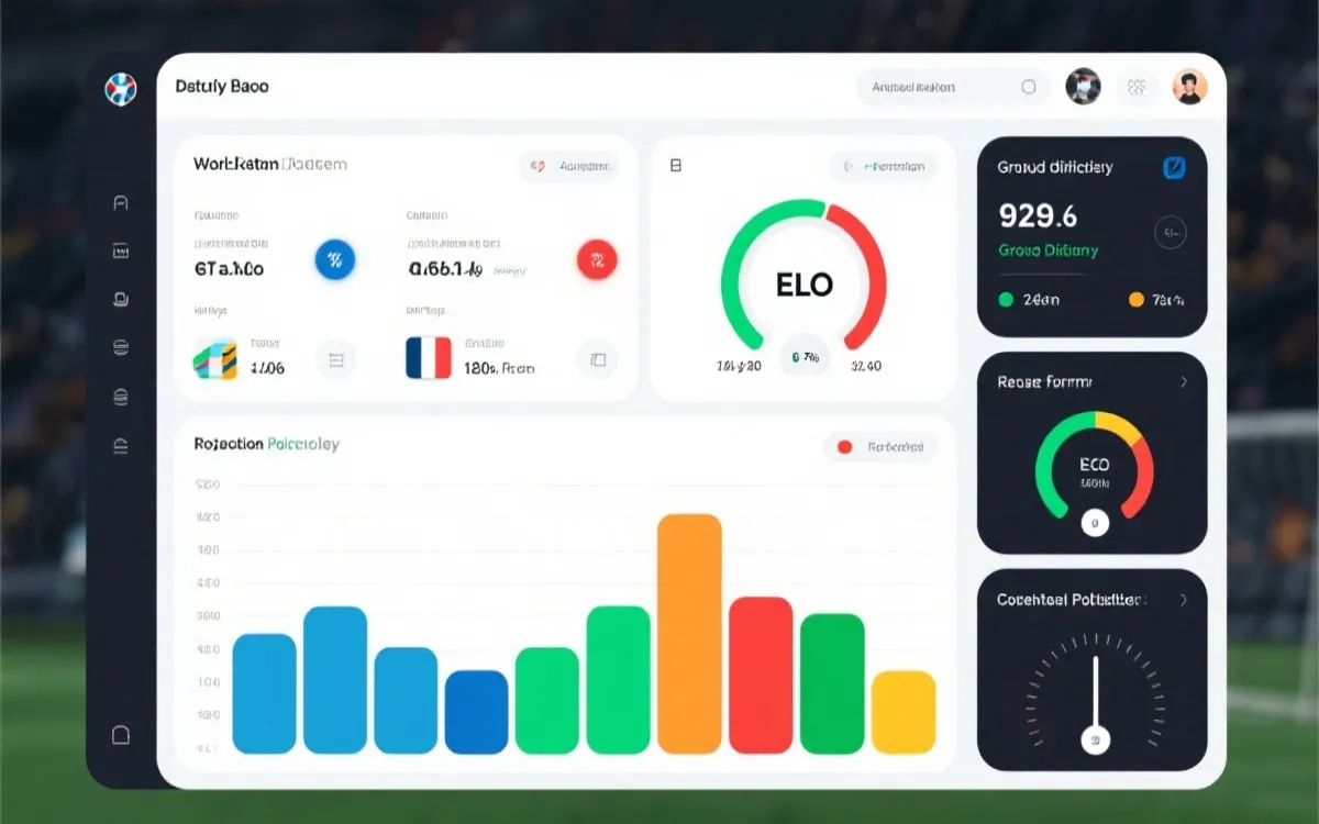 2026 世界杯参赛球队“准不准”？用 Elo+排名+预选赛强弱建模，把网传出线名单逐队对照